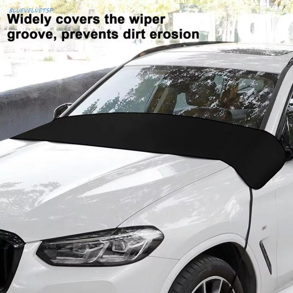 Protetor De Pára-Brisa BLUEVELVETSP , Capa Multifuncional Com Rede Anti-Folha , À Prova D'água