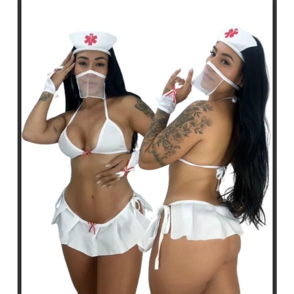 Fantasia Doutora Médica Feminina Sexy