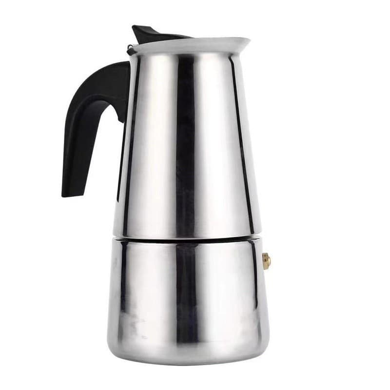 Cafeteira Italiana Moka 12 Xícaras 600ml em Inox para Café Tipo Expresso