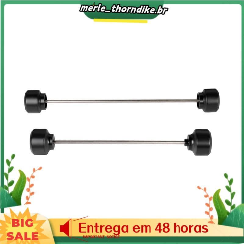 Sliders Da Roda Traseira Dianteira Eixo Garfo Crash Protector Almofadas Carretéis De Braço Oscilante Para 450NK 450s 450