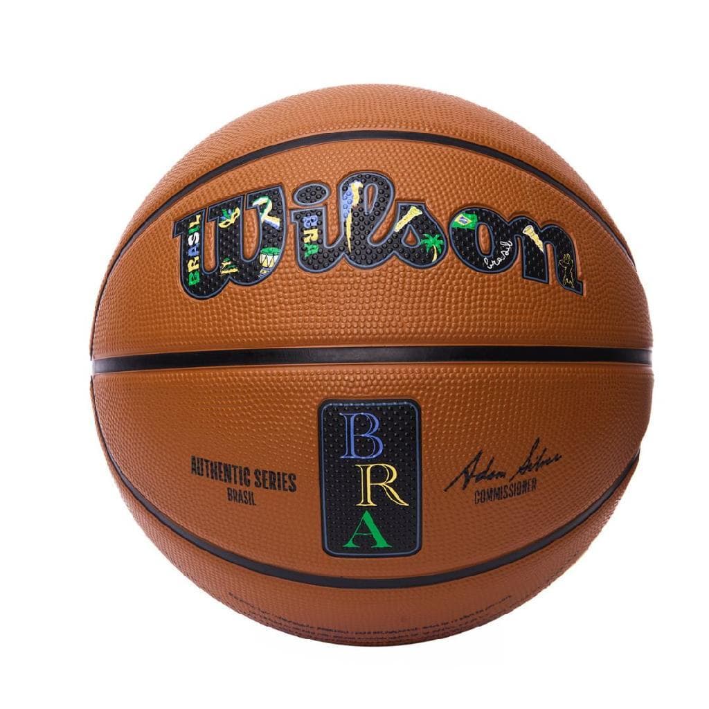 Bola De Basquete NBA Brasil Authentic Outdoor 7