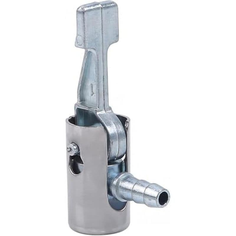 Mandril De Ar Totalmente Metálico Com Trava De 1/4 " , Mini Compressor & amp ; Pneu Para Inflar Pneus , Extremidade De M