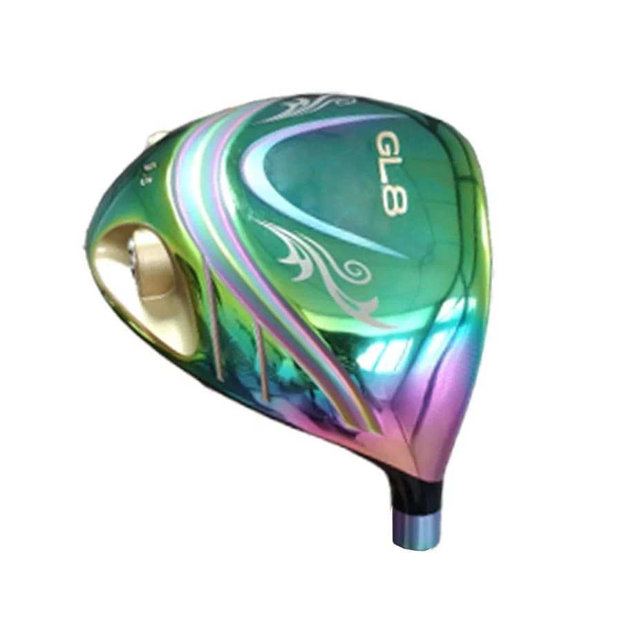 OEM/ODM Logotipo Personalizado Fundição 2 Peças Titânio Parafuso De Peso De Alta Qualidade Golf Mens Driver Heads Club