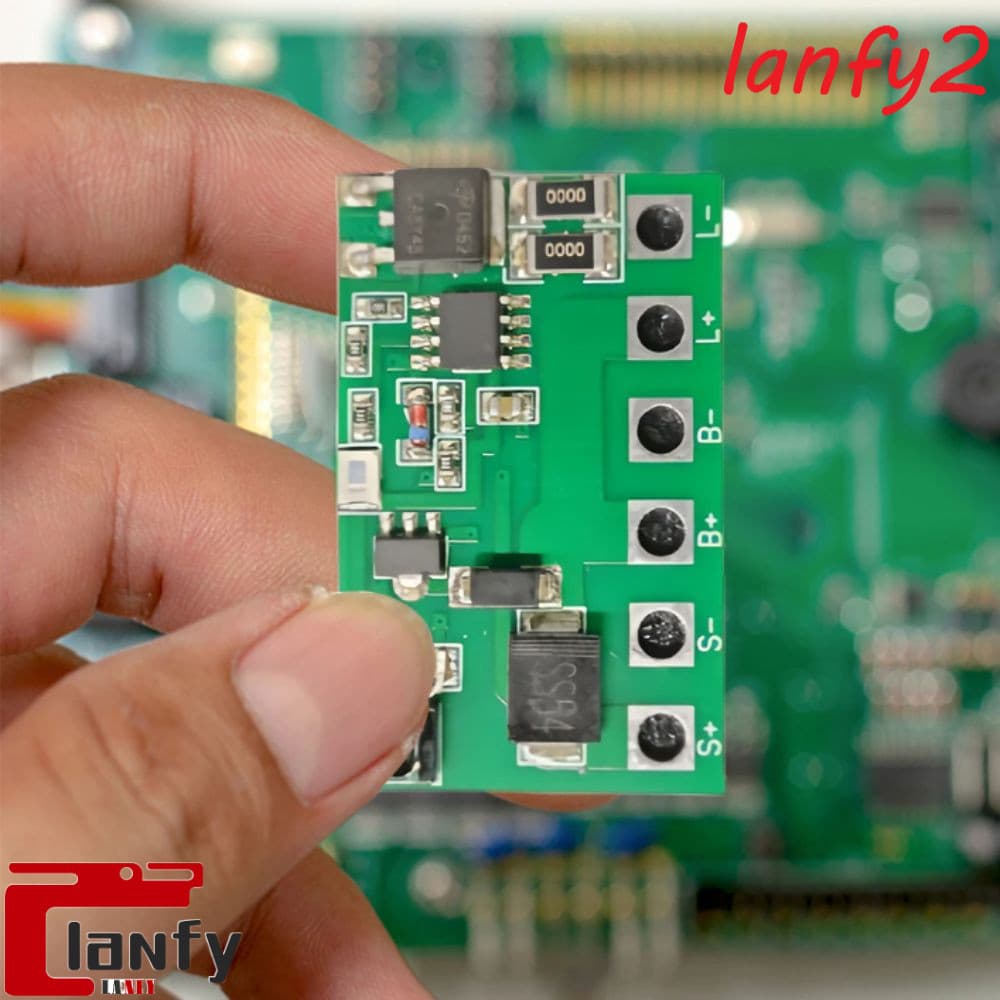 Placa De Circuito De Luz Solar LANFY , Função De Temporização Da Driver LED , Controle