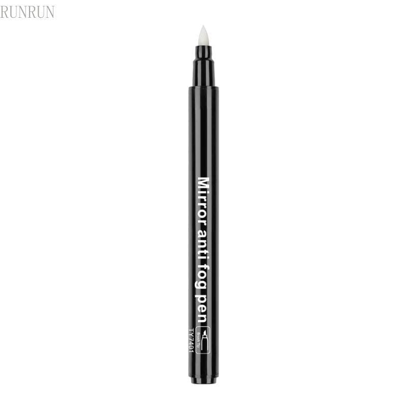 RUNRUN Óculos Anti Embaçamento Escova Caneta Len Nevoeiro Defogger