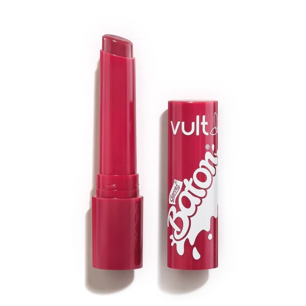 Vult & Baton Gloss Stick Malva Frutas Vermelhas 2g