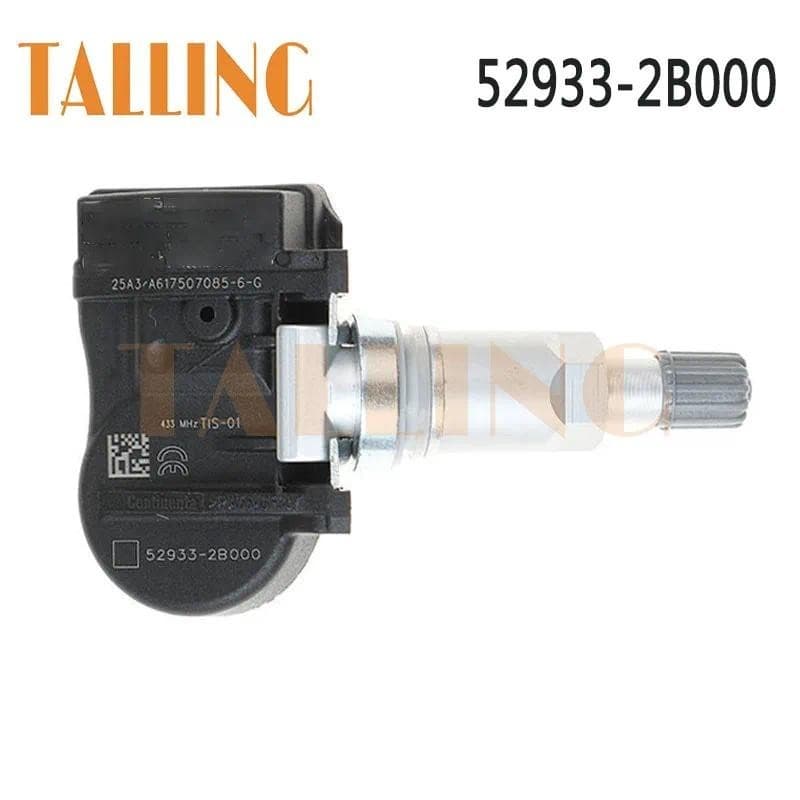 Sensor Monitor De Pressão Dos Pneus TPMS 52933-2B000 433MHZ Para 2012 Hyundai Santa Fe 2.4L 3.5L Sonata Kia Novo 529332B