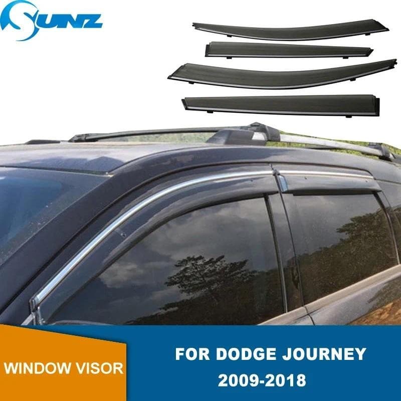 Viseira De Porta Para Dodge Journey 2009 2010 2011 2012 2013 2014 2015 2016 2017 2018 Janela Lateral Do Carro Guarda De 