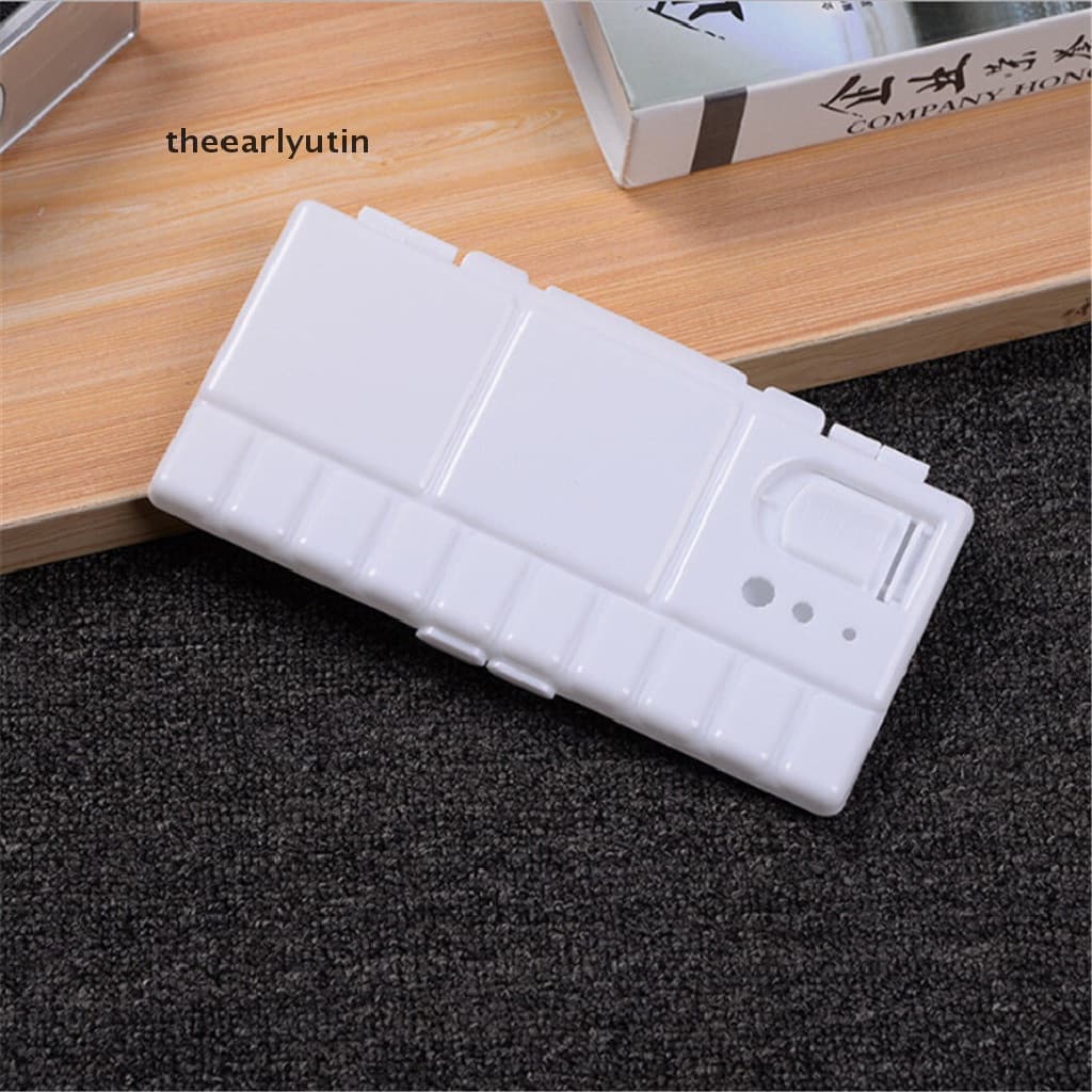 Paleta Plástica 25 Grades Aquarela br