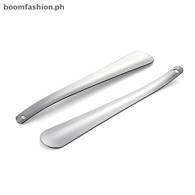 [Boomfashion] Buzina De Sapato Profissional De Metal Para Mulheres E Crianças De 30 Cm , Levantador De Longo Prático [PH