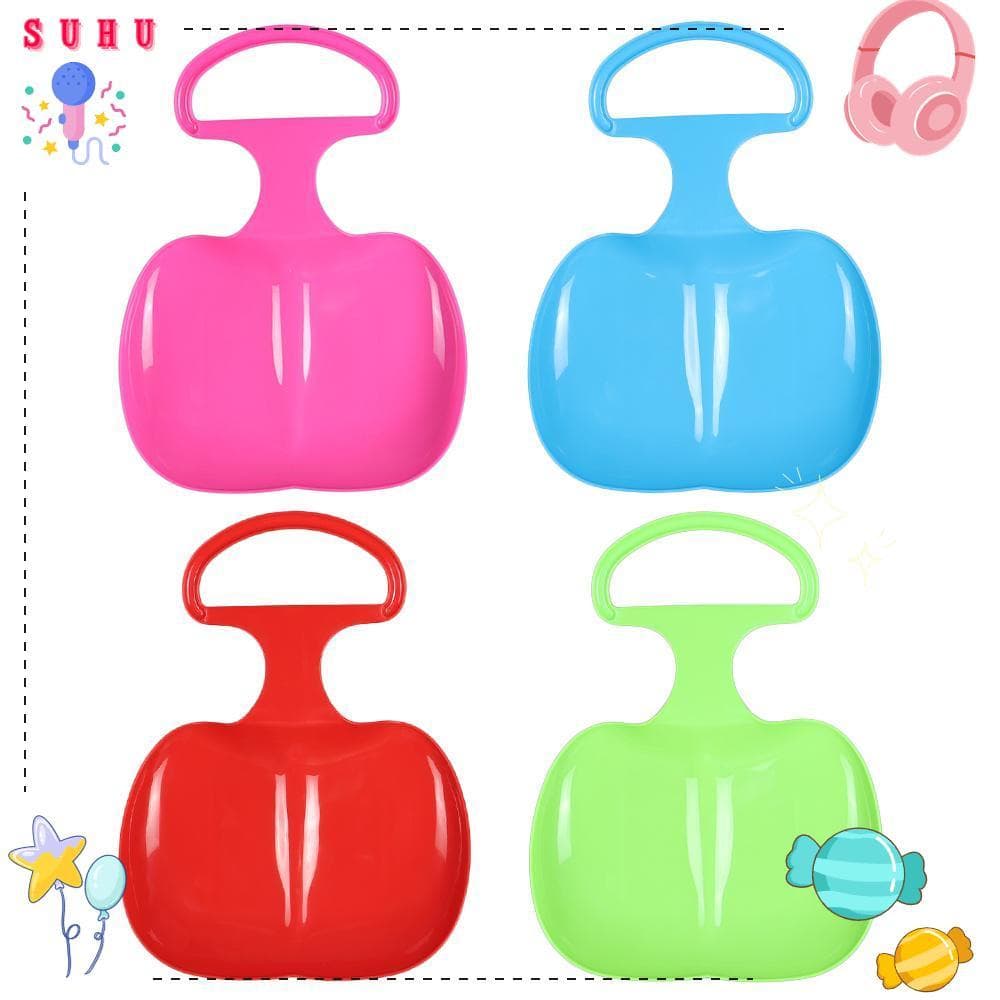 SUHU Trenó De Neve Para Esportes Ao Ar Livre Com Prancha De Esqui Alça Grande