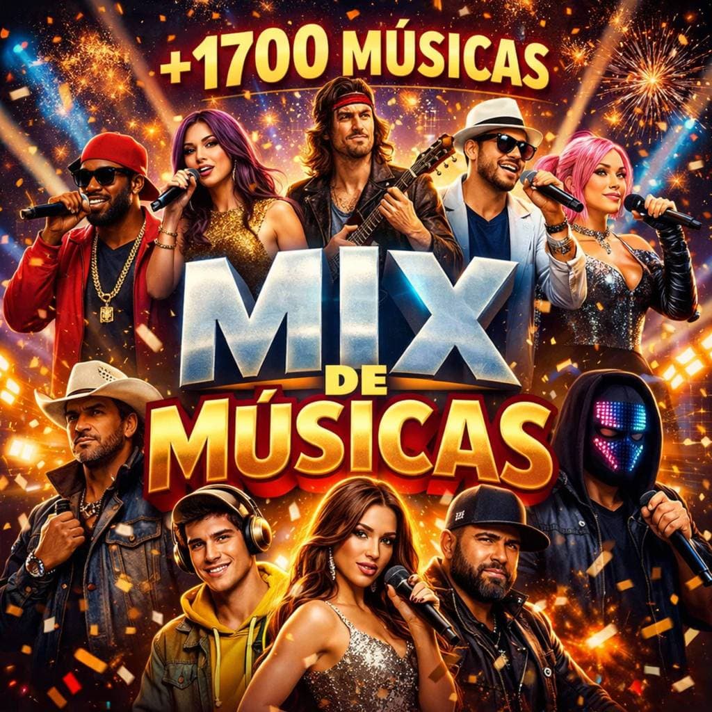 Play Driver +D 500 Músicas Gravadas Mix Sertanejo e Pagode Anos 80/90/00 Pronto Ouvir Tv Carro Pc Som 