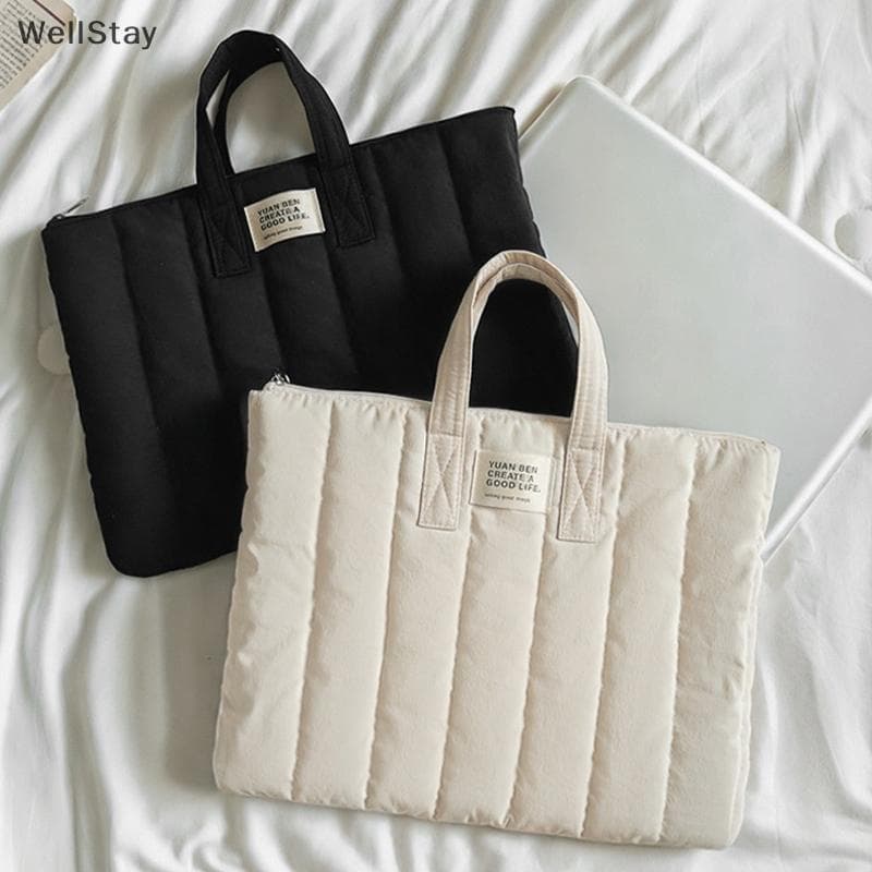 [WellStay] Bolsa Para Laptop Coreana Fofa Lenovo 11-15 Polegadas Tablet IPad Xiaomi 8-10 Transporte De E [BR]