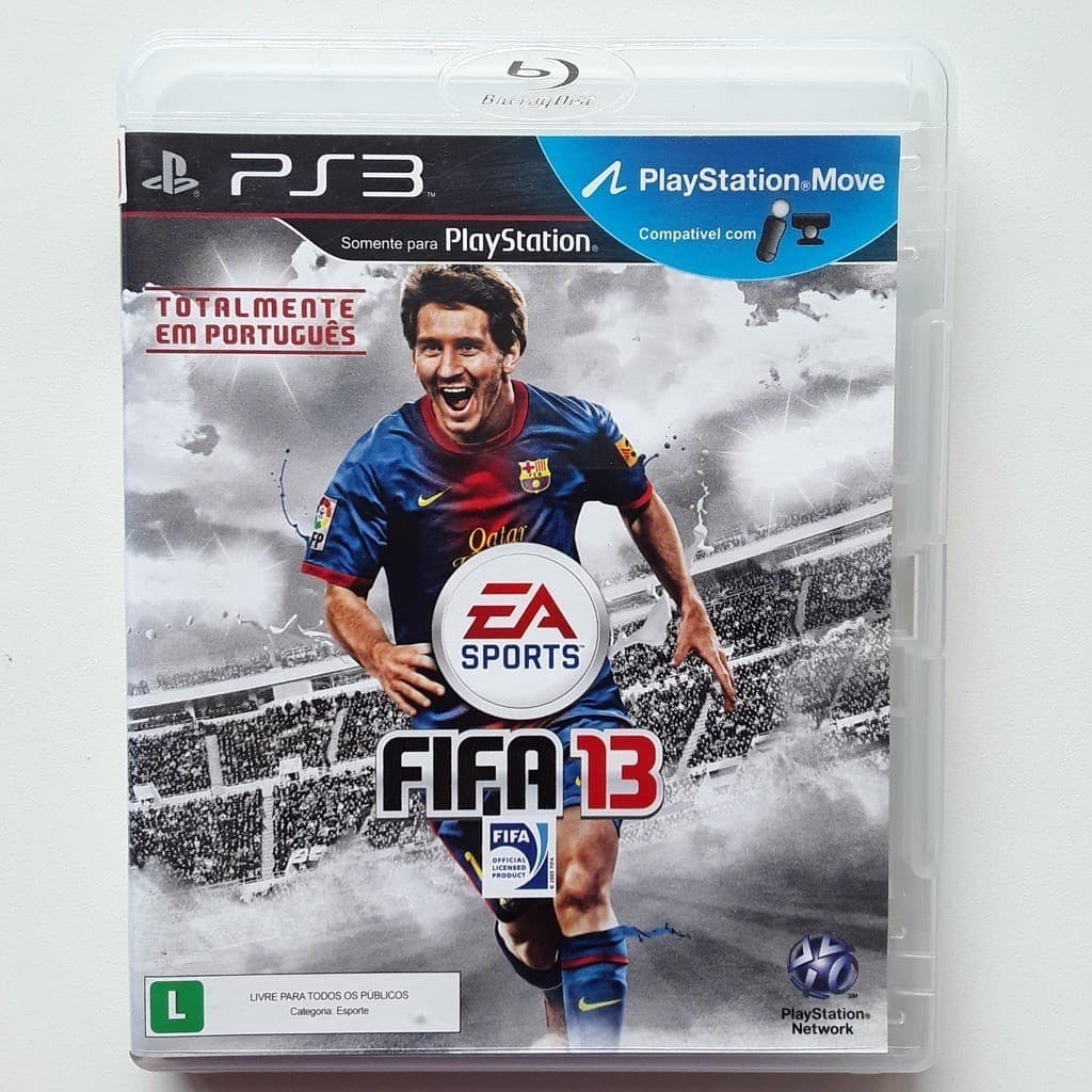 Dvd Ps3 Fifa 13 (usado)
