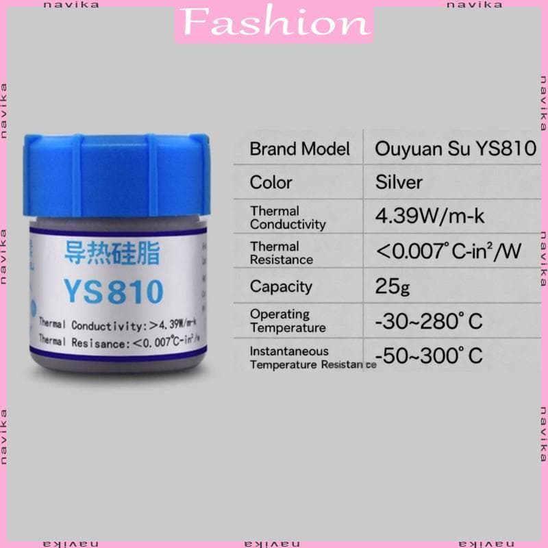 Composto Térmico Para Dissipação Calor Eletrônica 4 98W Isolamento Seguro