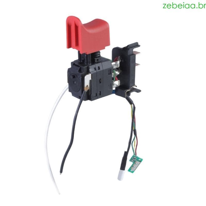 Interruptores Zebeia BS10 8V Adequados Para Perfuração BS 10 8V 12V