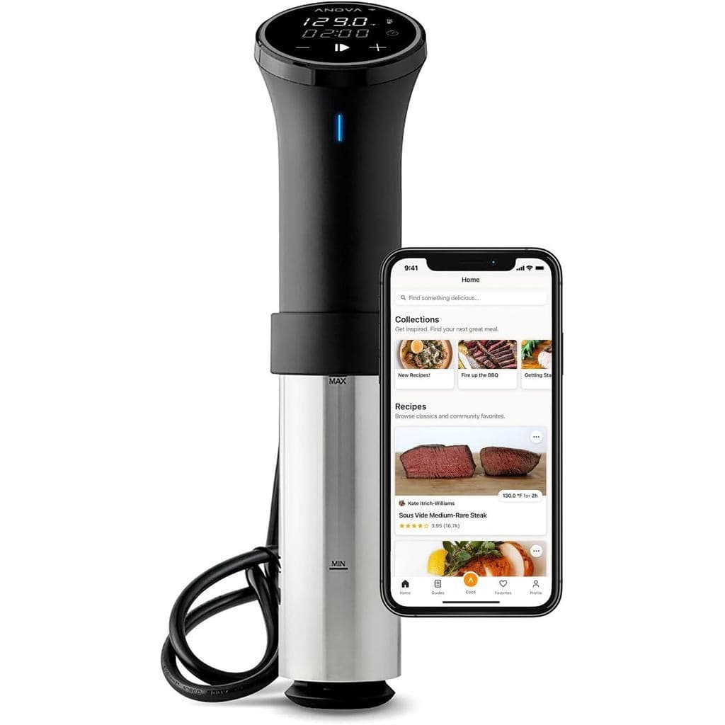 Fogão De Precisão Sous Vide Culinário Anova 3.0 (WiFi) , 1100 Watts