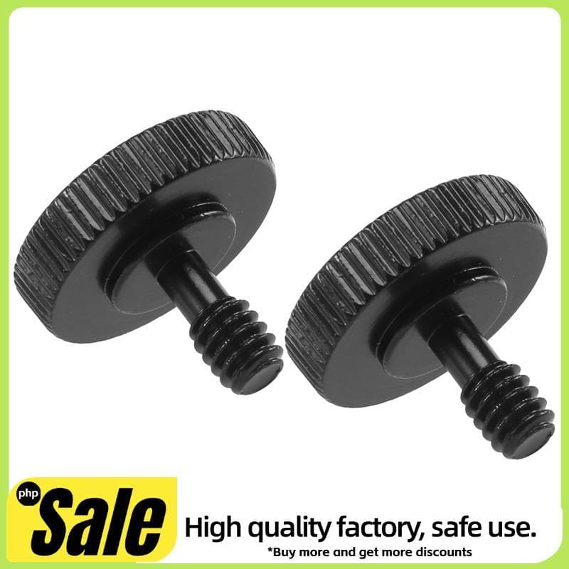 Parafuso De Polegar Câmera Liberação Rápida 1/4 Polegada L Suporte Adaptador De Montagem Inferior-20 Rosca Fêmea (Pacote