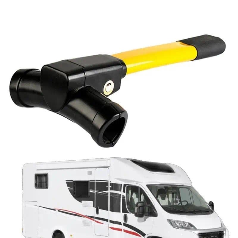 Bloqueio De Volante De Segurança Do Carro Prevenção De Roubo Dispositivos De T Lock Travamento Antifurto Peças Automotiv