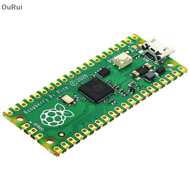 [B & C] Placa De Desenvolvimento De Microcontrolador Raspberry Pi Pico W Dual Core Wireless Wifi Programação Processador