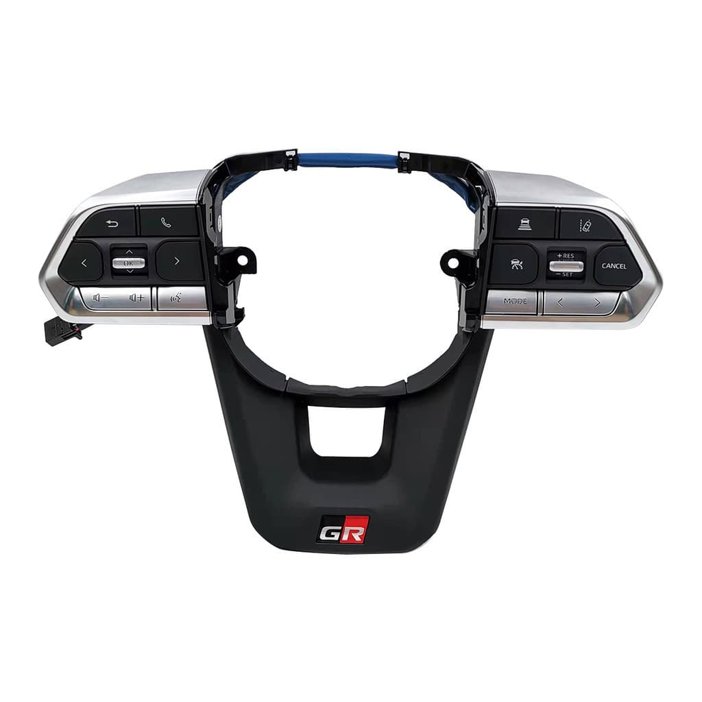 Adequado para LC300 Land Cool Luze Prado LC25008-23 Interruptor de volante multifuncional Patrulha de velocidade constan