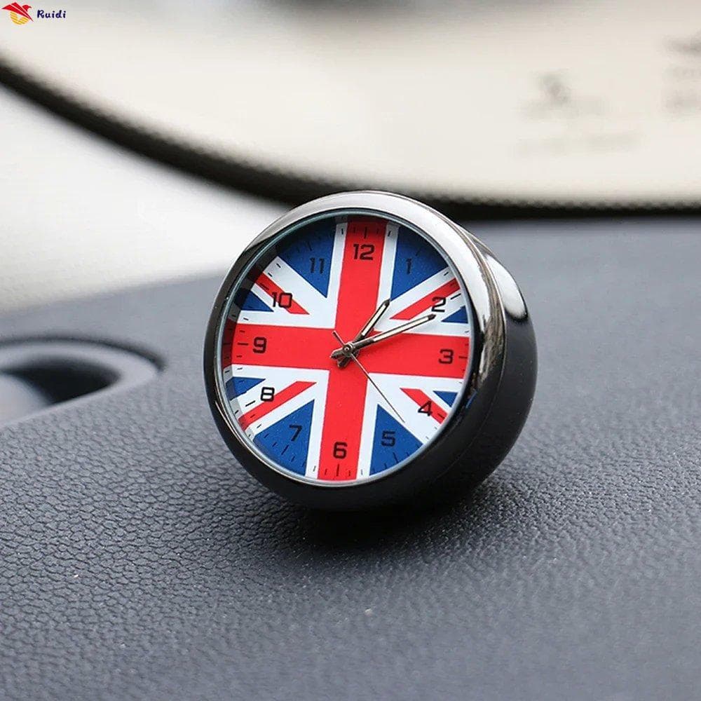 Acessórios Para Relógio De Carro Mini Cooper-Decoração De Interiores Modelos R53 R55 R56 R60 R61 F54 F55 F60