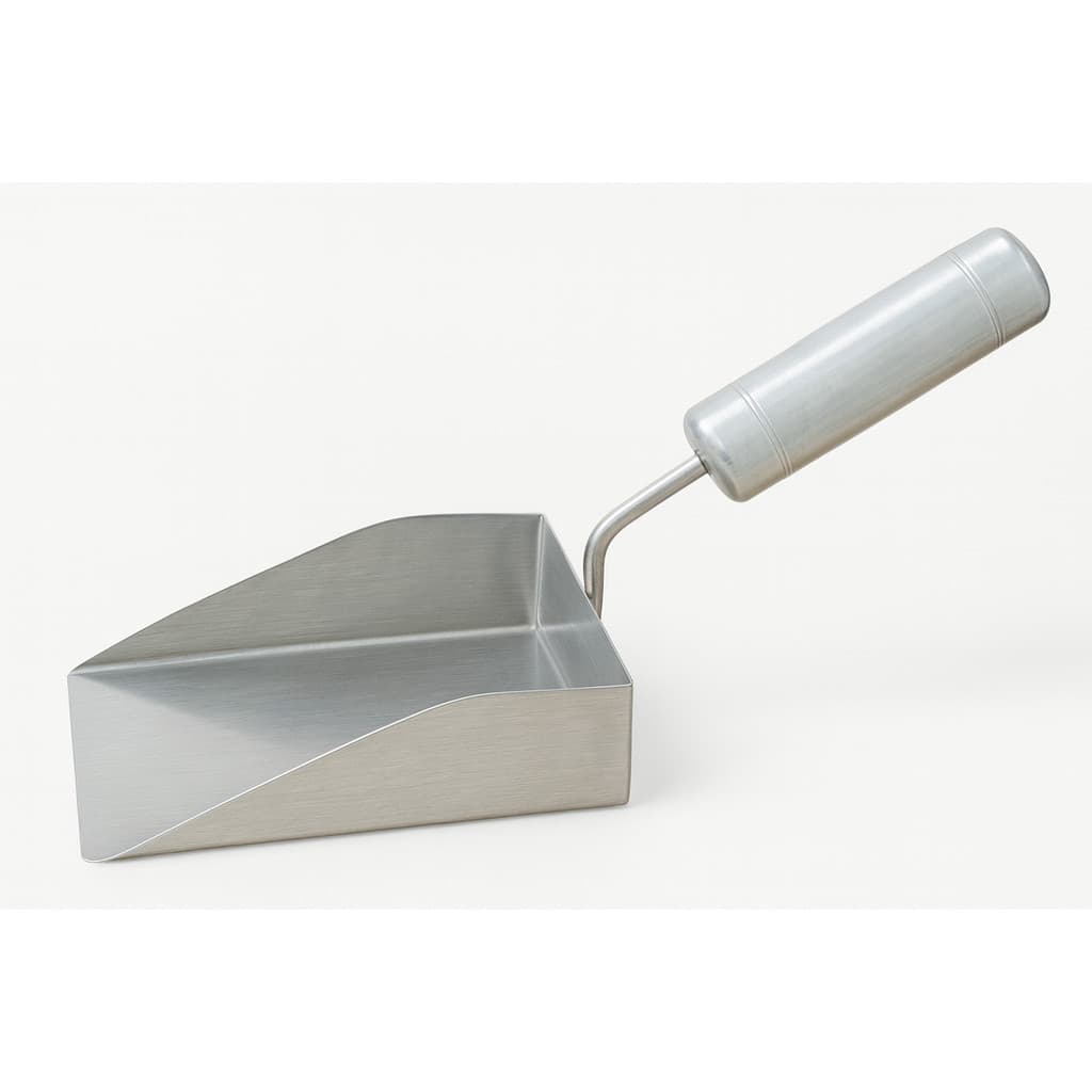 Pá Cinza Para Limpeza Churrasqueira Carvão Brasa Em Inox