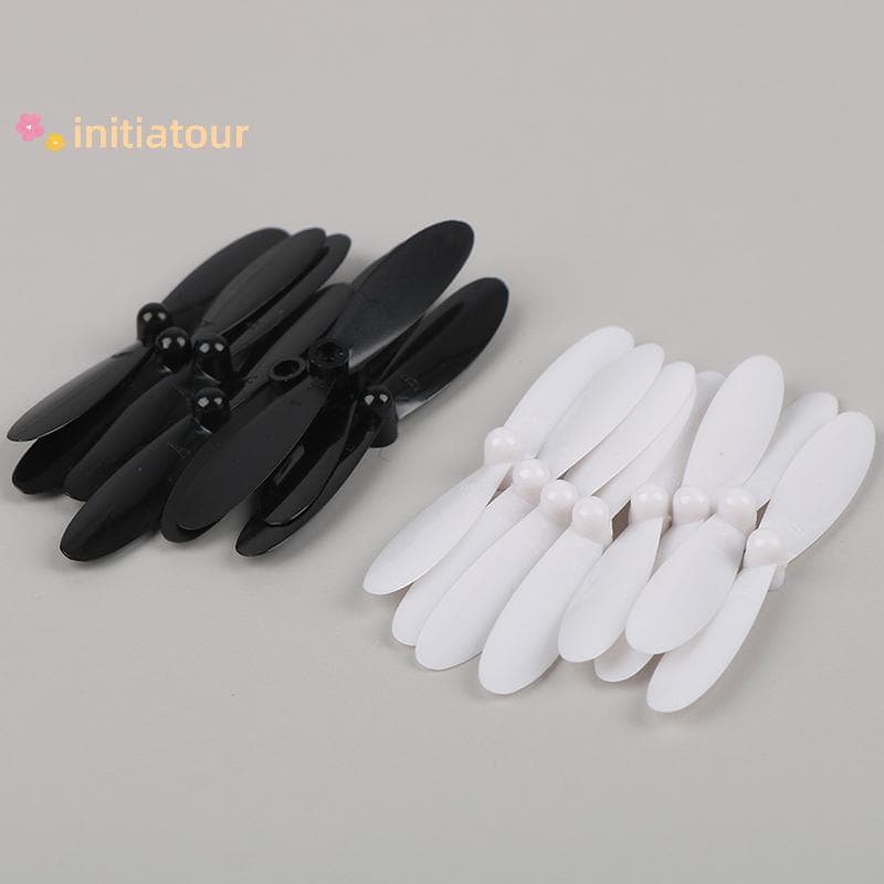 [Init-t] 4 Ou 20 Peças Hélice De 55 Mm De Comprimento Para Quadricóptero HUBSAN X4 H107 H107C H107D (2/10 Pares) Novo