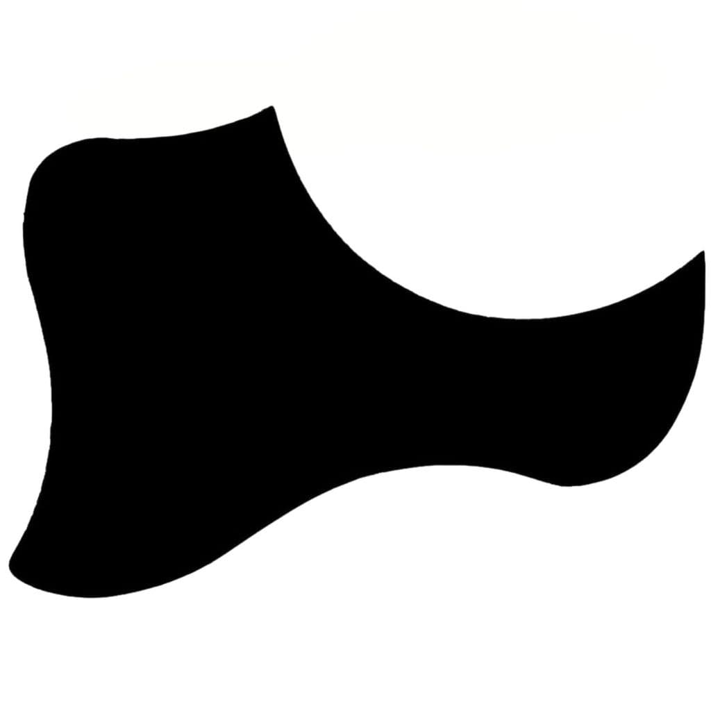 Escudo Protetor Adesivo para Violao aço violão Folk jumbo