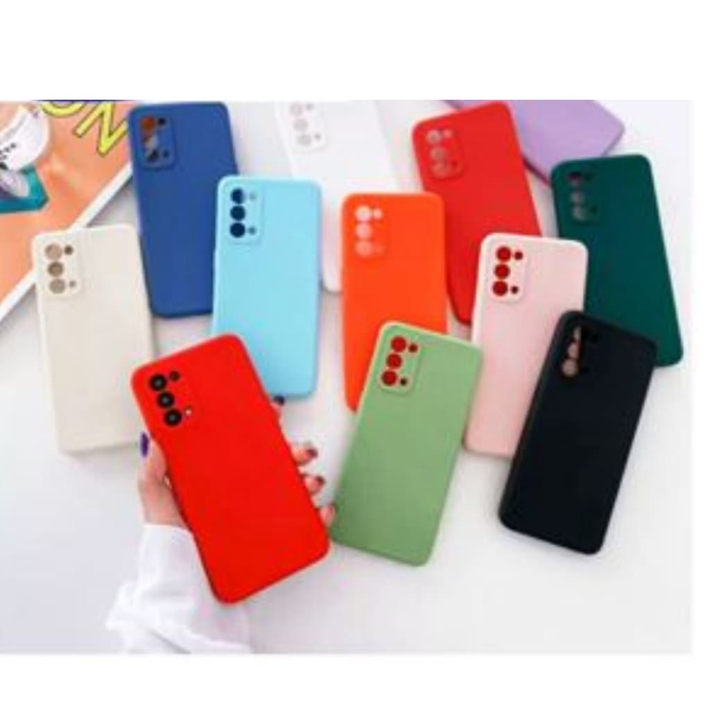 Capinha Colorida  A15 A06 A16 A05S A14 A25 A34 A35 A54 A55 Silicone Aveludado Capa Samsung