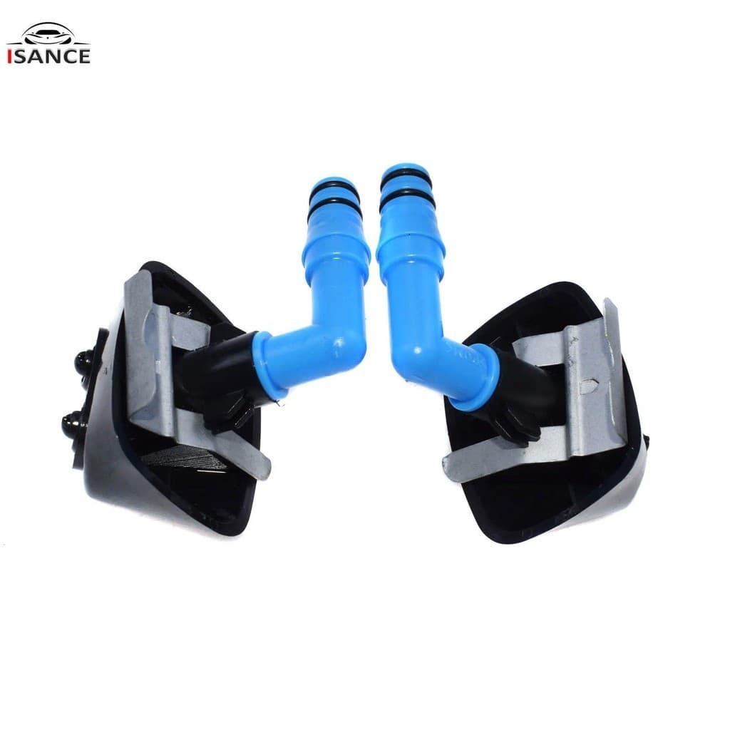 Novo Carro Dianteiro Esquerdo Direito Pára-Choques Farol Lavadora Pulverizador Bocais Jato & Clipe Para Saab 9-3 93 2003