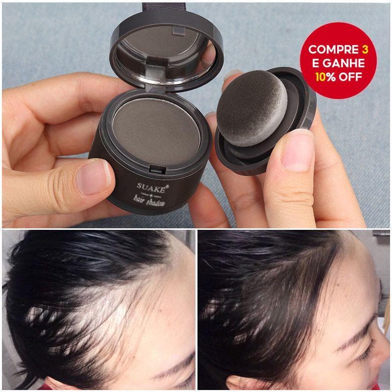 Pó Para Linha Fina De Longa Duração Que Cobre Perfeitamente A Maquiagem Das Sobrancelhas Todas As Estações