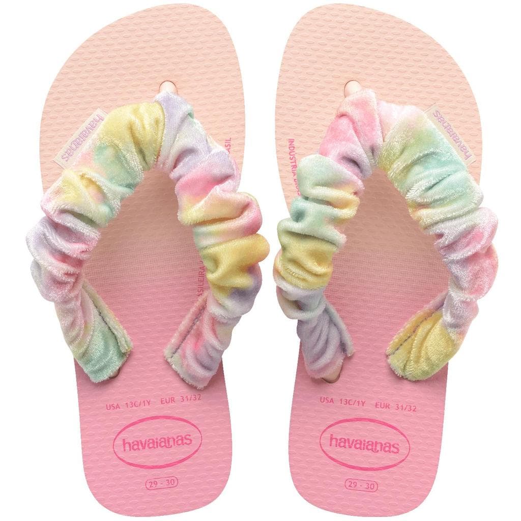 Chinelo Havaianas Infantil Fluffy