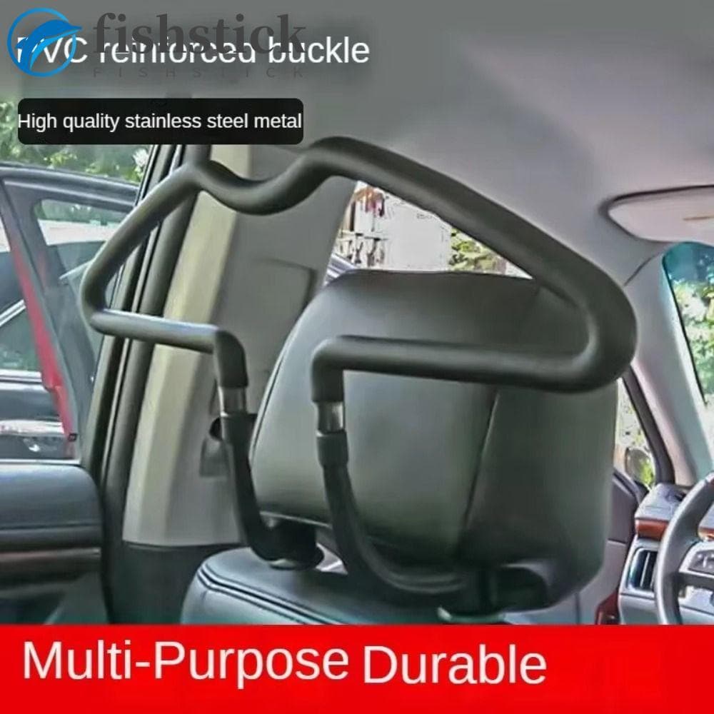 Cabide De FISHSTICKA , Rack De Armazenamento Conveniente Para Assento De Carro , Jaquetas De Viagem Simples , Casaco