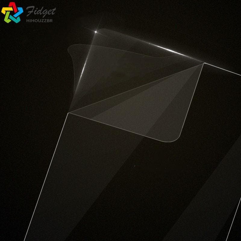 Guitarra Pickguard Filme Transparente Cola Fraca Durável Para Acústica Folk