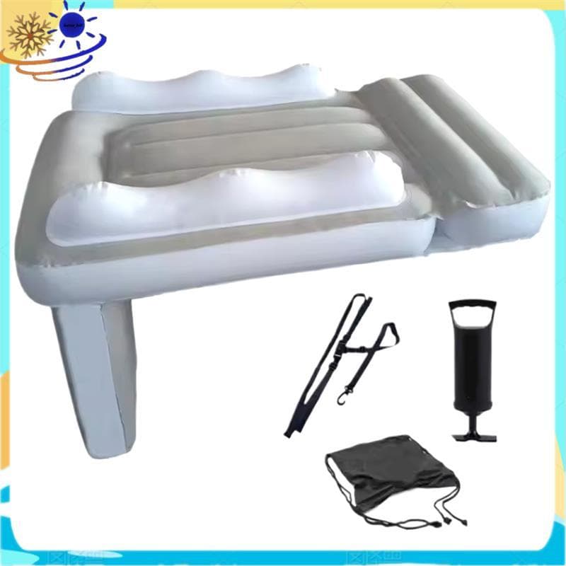 Colchão Inflável Para Cama De Avião , Assento De Ar Crianças , Extensor De Bebê De Dormir Viagens , Carro , Viagem De Es