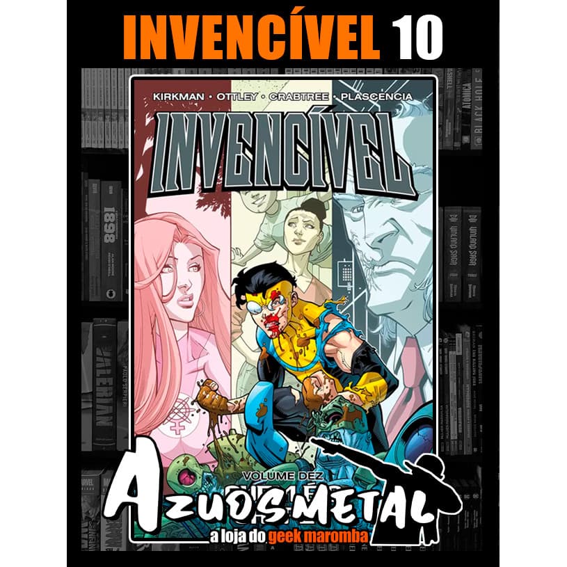 Invencível: Quem é o Chefe? - Vol. 10 [HQ: Panini]
