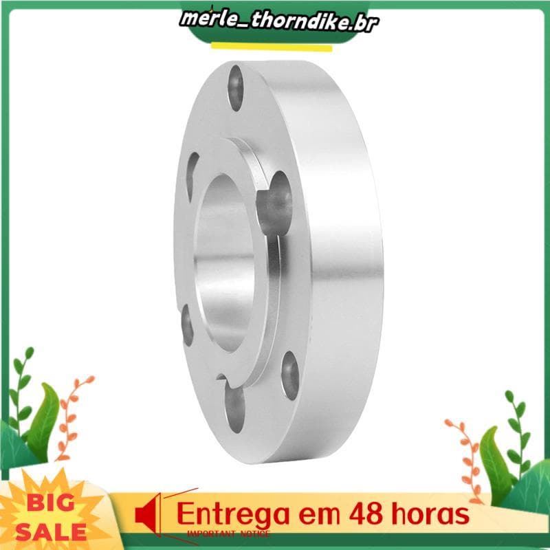 Conversor De Cubo Dianteiro Para Cubos De Roda De Adaptação RUCKUS MONKEY 57MM Convertido 70MM Prata