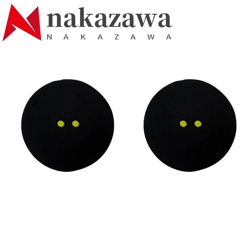 NAKAZAWA Dois Pontos Amarelos Competição Profissional Squash Duplo Ponto Amarelo Bolas De Borracha Ferramenta De Treinam