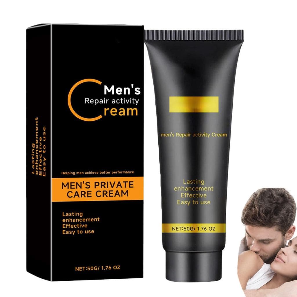 Creme de Desempenho, Creme Reparador para Homens, Manteiga Corporal Avançada para Homens, Restaura a Vitalidade, Recuper