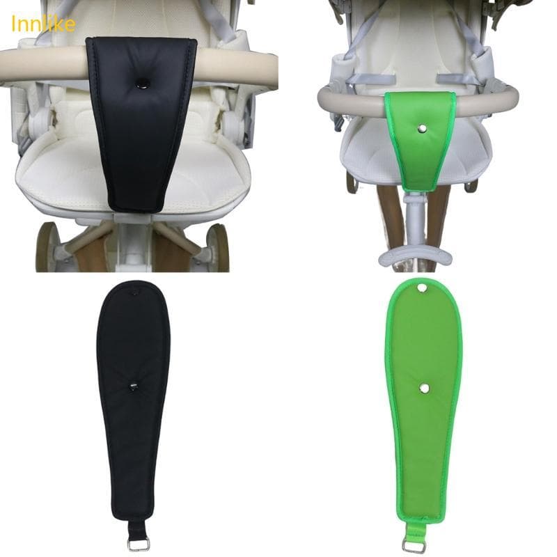Innlike Carrinhos Infantis Cinta Segurança Macio Couro Do Plutônio Bebê Cinto Virilha Para Pais Modernos