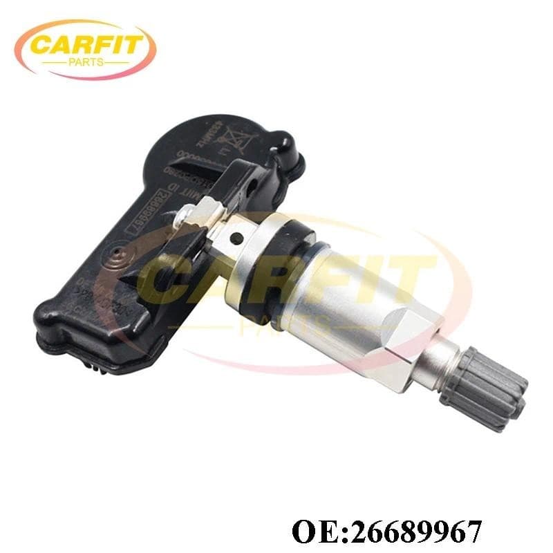4 Pcs Novo OEM De Alta Qualidade 26689967 Sensor De Pressão Dos Pneus TPMS Para Chevrolet Cavalier 2016-2020 Onix 2019 B
