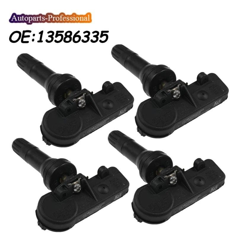 sensor De Pressão Dos Pneus TPMS 315Mhz 13586335 Para GMC Buick Cadillac CTS Escalade DTS SRX STS Chevy Silverado Tahoe 