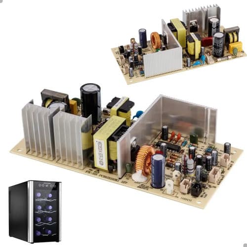 PLACA POTENCIA 220V P/ ADEGA DE VINHO ELECTROLUX ACS08 - A08989501