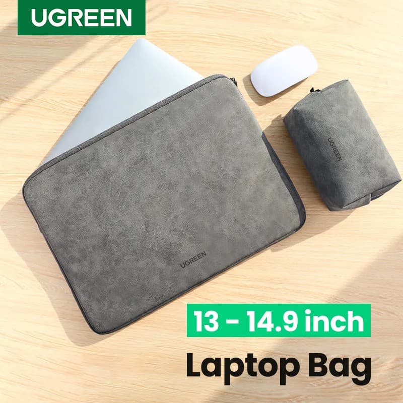 UGREEN Bolsa Para Laptop Macbook Pro Air 13.9 14.9 Espaços , Capa De Manga HP Lenovo iPad À Prova D'água Notebook , De T