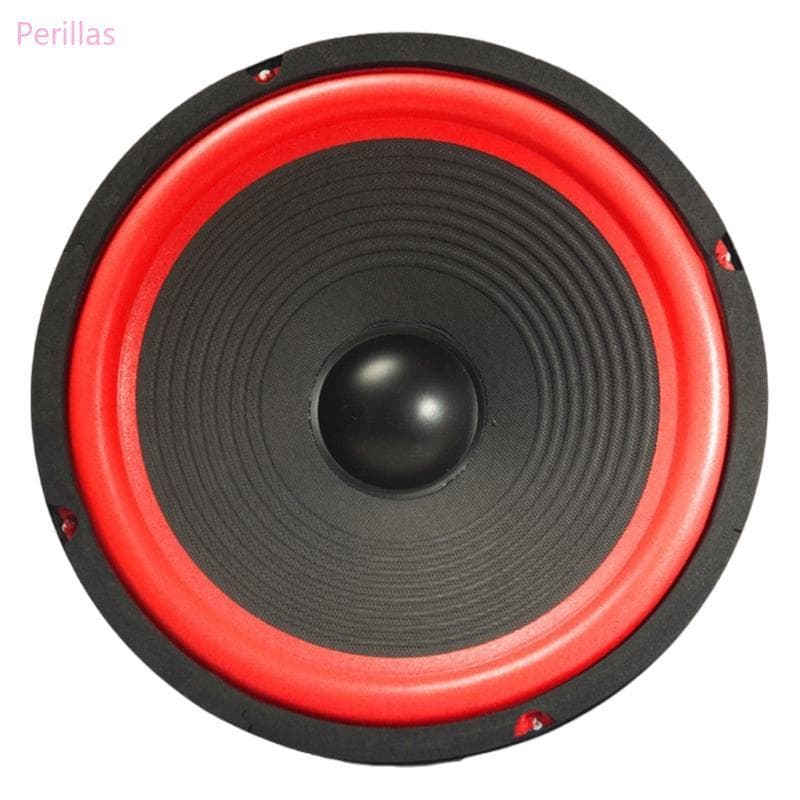 Perillas Power 10 Polegadas Subwoofer Para Carro Alto-Falantes Graves Pesados Sistemas Som Doméstico