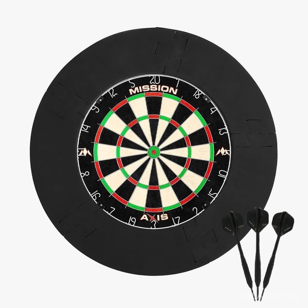 Anel de Contorno para Alvo de Dardos Jiufeng, Contorno para Alvo de Dardos, Protetor de Parede Portátil para Alvo de Dar