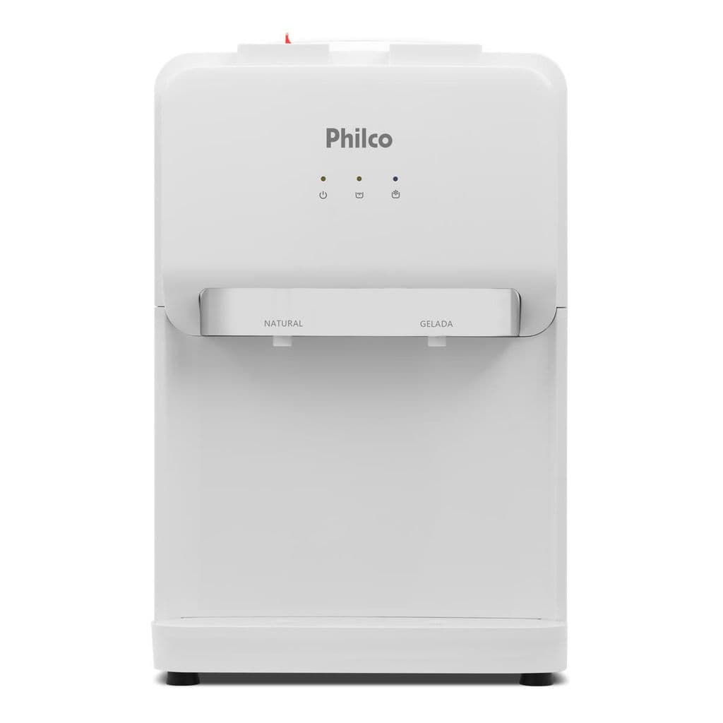 Bebedouro Philco 20L Água Gelada e Natural com Compressor PBE11