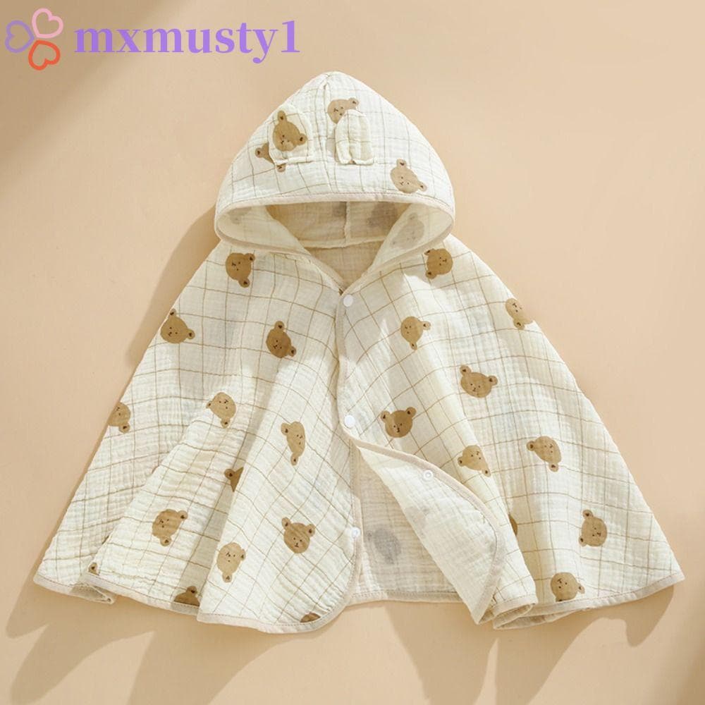 Xale Protetor Solar MXMUSTY , Capa Protetora De Verão Para Meninos E Meninas De Proteção UV Ultrafina De Algodão