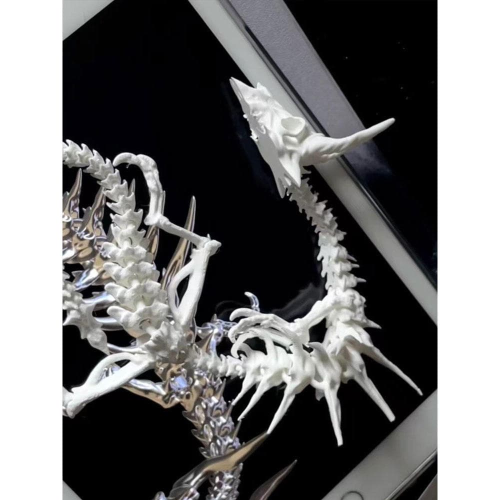 Brinquedo Infantil De Dragão De Cristal Impresso Em 3D Com Bloqueio De Par Dinâmico Mágico Clássico Para Meninos E Menin